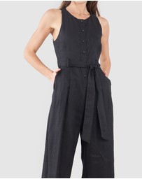 Amelius - Imari Linen Jumpsuit