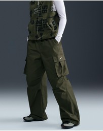 Nike - Sportswear Mid-Rise Oversized Woven Cargo Pants