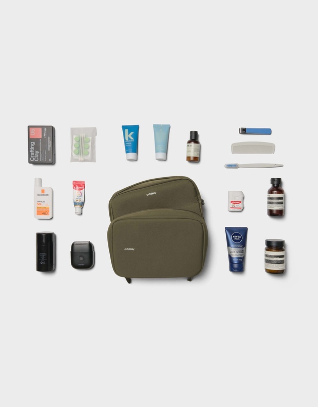 Orbitkey - 2-in-1 Toiletry Pouch