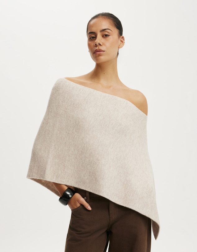 Cotton On - Softest Luxe Poncho