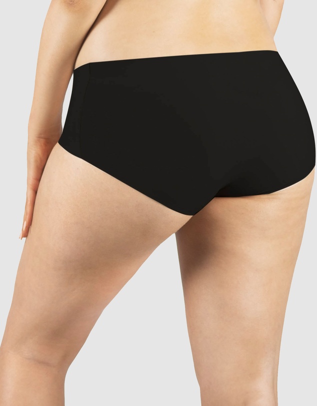 B Free Intimate Apparel - Invisible Panty Lines Brief - 3 Pack