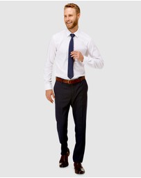 Brooksfield - Staple Textured Business Shirt