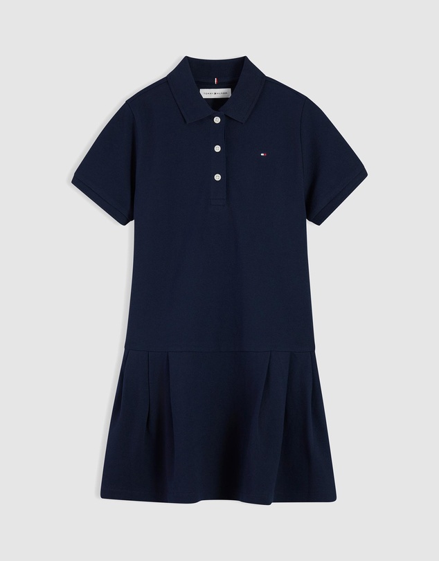 Tommy Hilfiger - Essential Pique Polo Dress - Kids