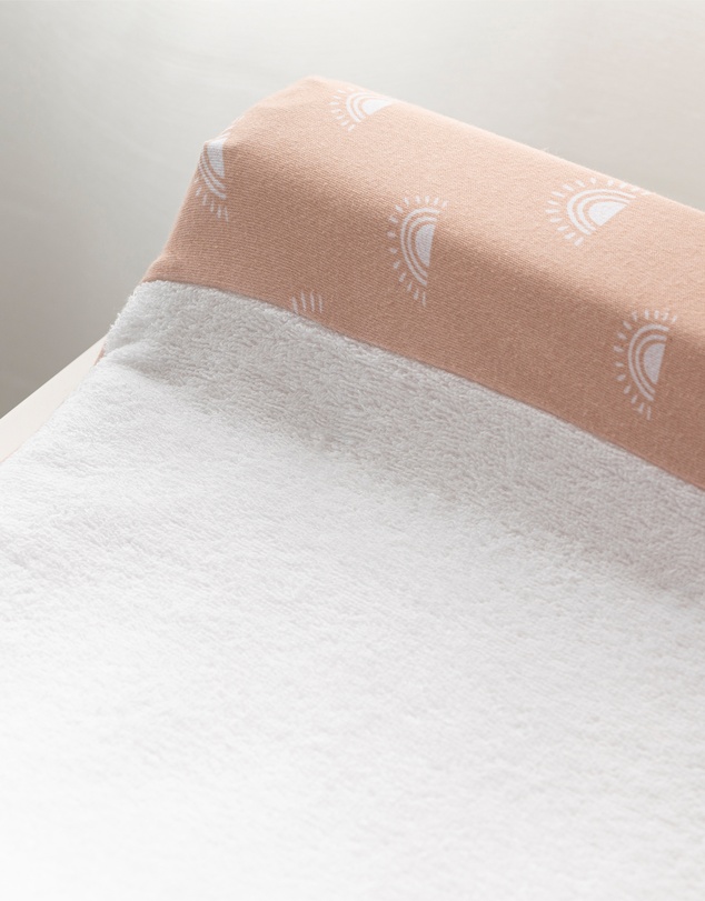 Living Textiles - Organic Change Mat Cover - Bohemian Bliss