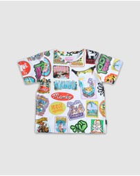 Kip&Co - KipCo x Mambo Sticker Club Organic Cotton T-Shirt - Kids
