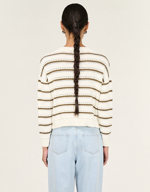 Staple the Label - Vera Stripe Jumper