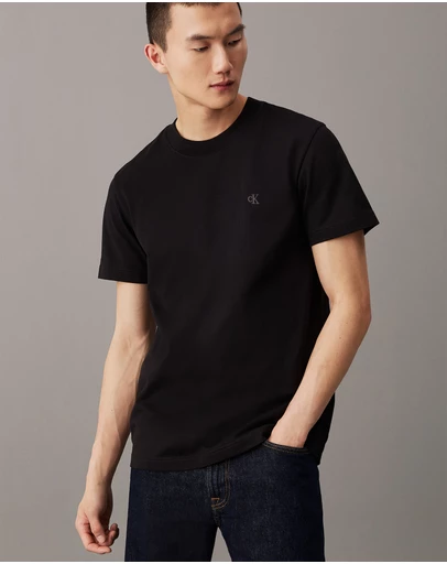Calvin Klein Jeans - Heavy Jersey Monogram T-Shirt