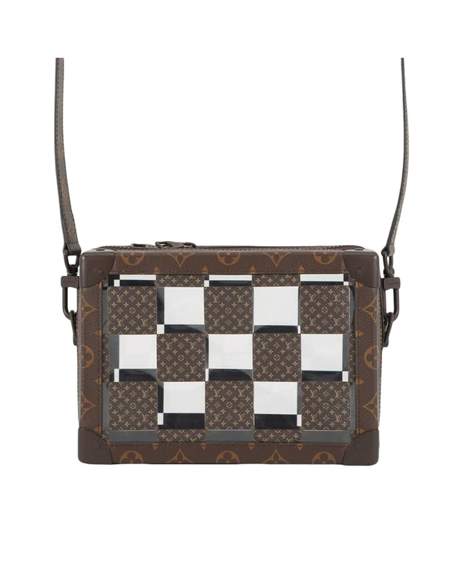 Pre-Loved by Azura Reborn - Pre-Loved Monogram Chess Soft Trunk