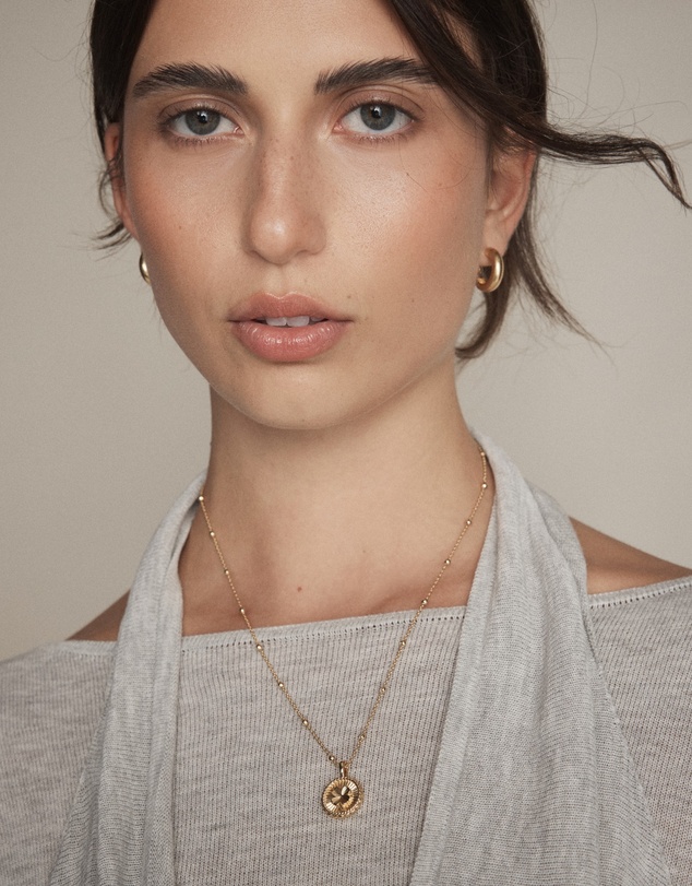 MIMCO - Lucky Coin Duo Necklace