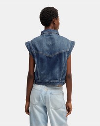 BOSS - DENIM VEST