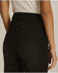 Atmos&Here - Ava Stretch Boot Leg Jeans