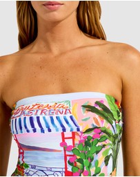 Seafolly - La Boca Bandeau One Piece Swimsuit