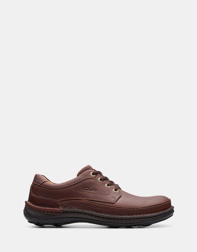 Clarks - Nature Three Mahogany