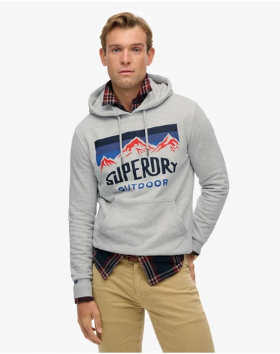 Superdry - Mountain Relaxed Hoodie