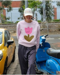 Mosey Me - Mosey On Cap - Ecru