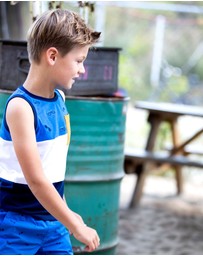 B.Nosy - Block Stripe Tank - Kids-Teens