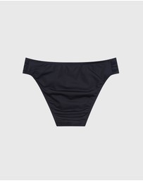 Aqua Blu Kids - Stepping Stones Gathered Side Brief - Teens