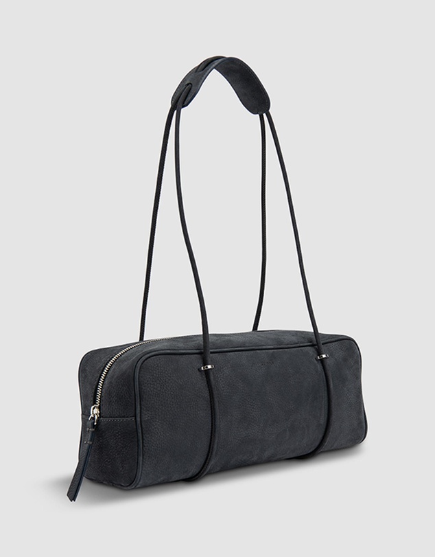 By Far - Kimberly Grain Nubuck Leather Bag