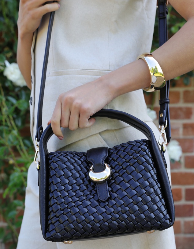 Luella Grey - Maggie Weave Crossbody