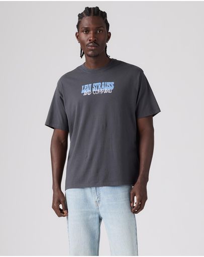 Grow Your Own Way Grey Pinstripe