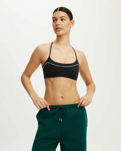 Cotton On Body Active - Ultra Soft Spliced Crop