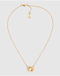Furla - Furla 1927 Gold Tone Necklace