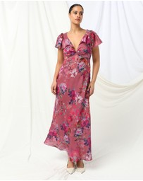 KACHEL - Nina Maxi Dress