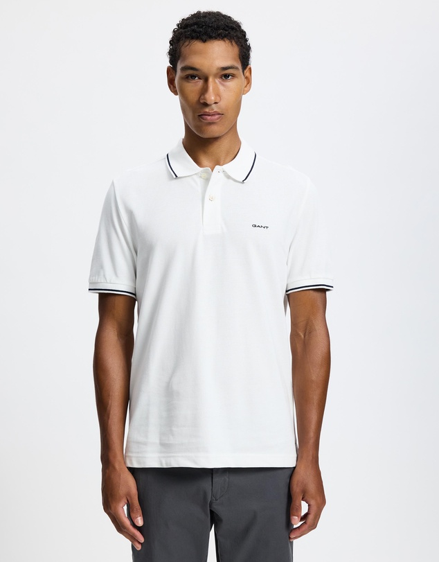 Gant - Tipping SS Pique Polo