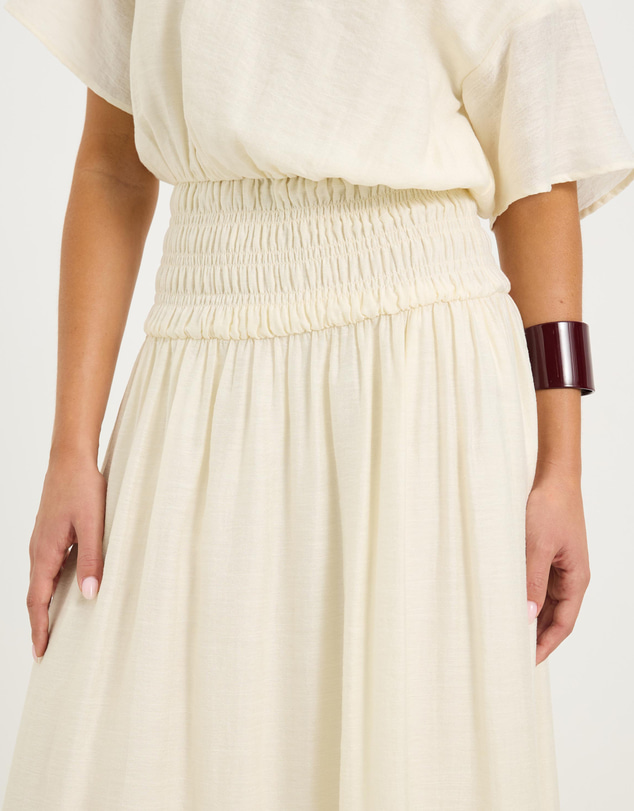Calli - Marlow Off The Shoulder Maxi Dress