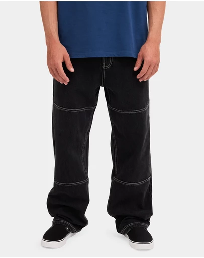 Quiksilver - Mens Mercury Double Denim Jeans