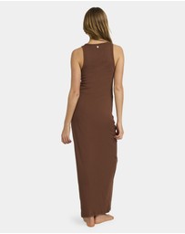 Roxy - Womens Base Rib Maxi Dress