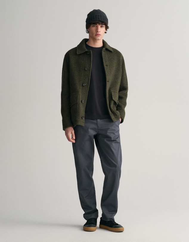 Gant - Shield Long Sleeve T-Shirt