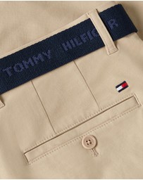 Tommy Hilfiger - Brooklyn Belt Shorts