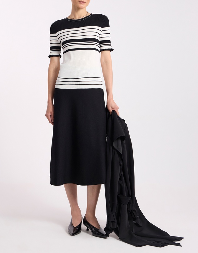 David Lawrence - Arlie Stripe Knit Tee