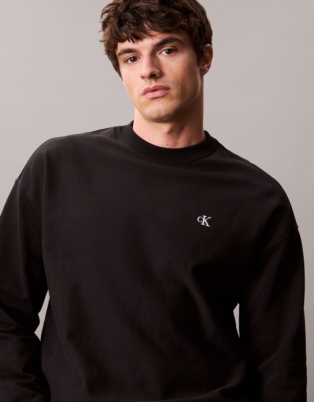 Calvin Klein Jeans - Premium Terry Relaxed Sweatshirt