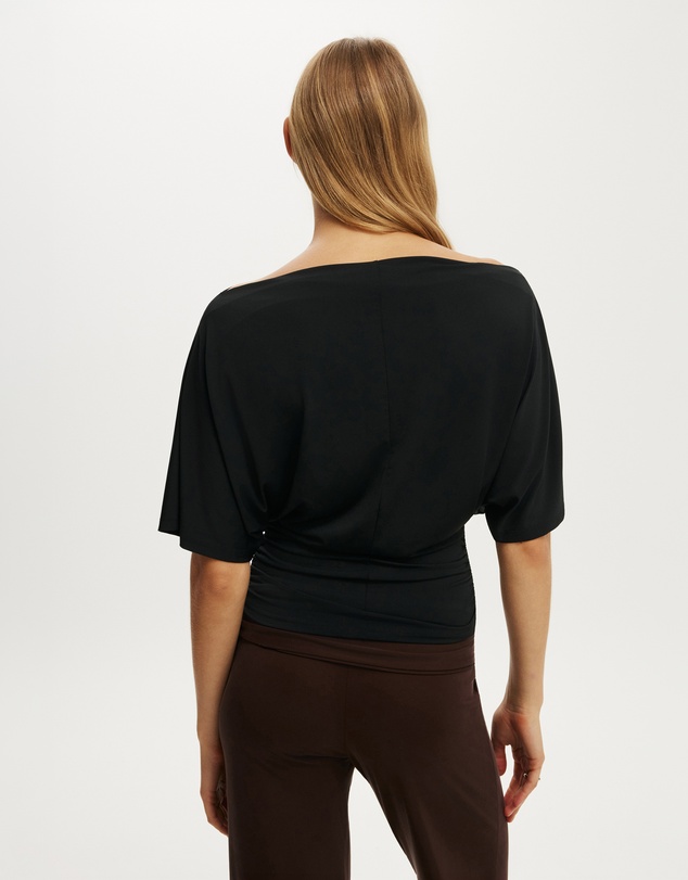 Cotton On - Lana Batwing Short Sleeve Top