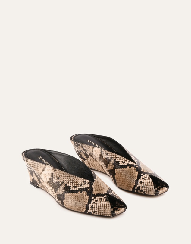 Jo Mercer - Ferris Mid Heel Sandals