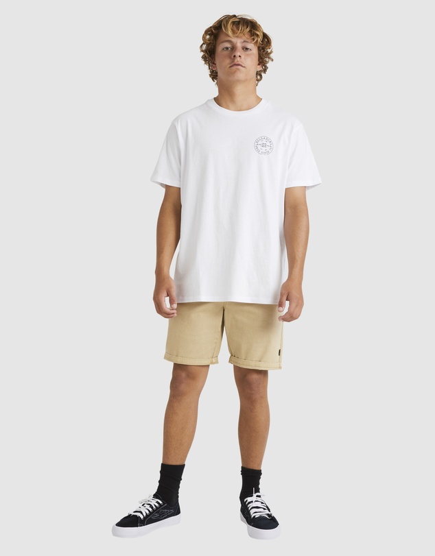 Billabong - Mens Big Wave Daz T-Shirt