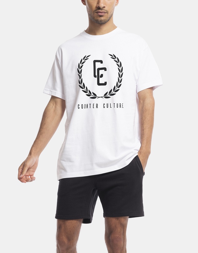 Counter Culture - Garland Logo Oversize Tee