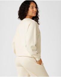 Lorna Jane - Lorna Jane Iconic Crew sweat top