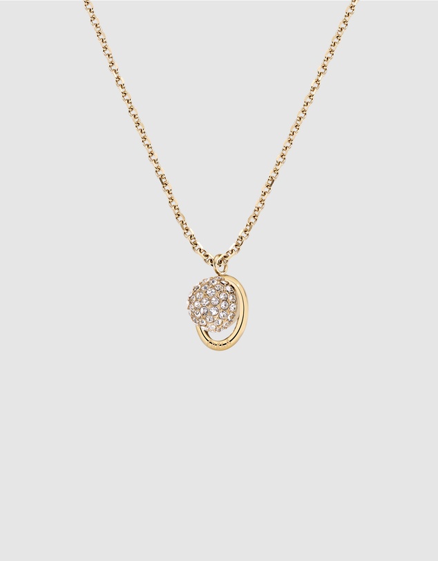 Furla - Furla Miasfera Charms Gold-Tone Necklace