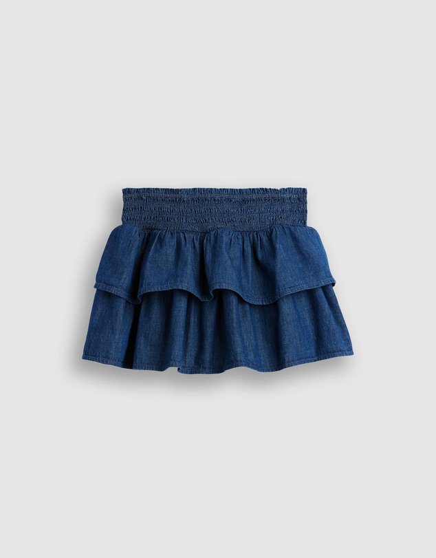 GAP - Smocked Tiered Skort - Teens