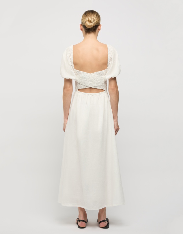 FRIEND of AUDREY - Larissa Linen Dress