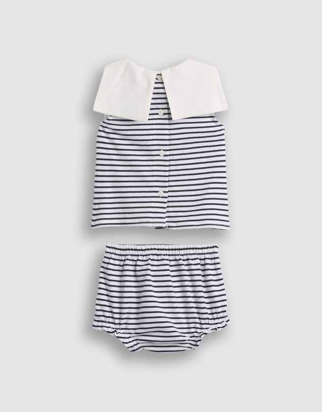 GAP - Sleeveless Knit Sailor Set - Babies