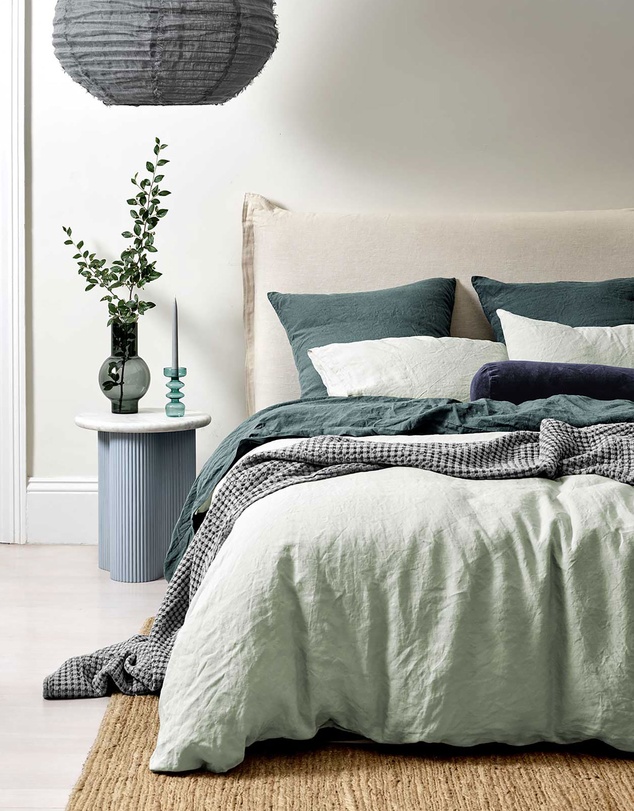 Aura Home - Emile Linen European Pillowcase