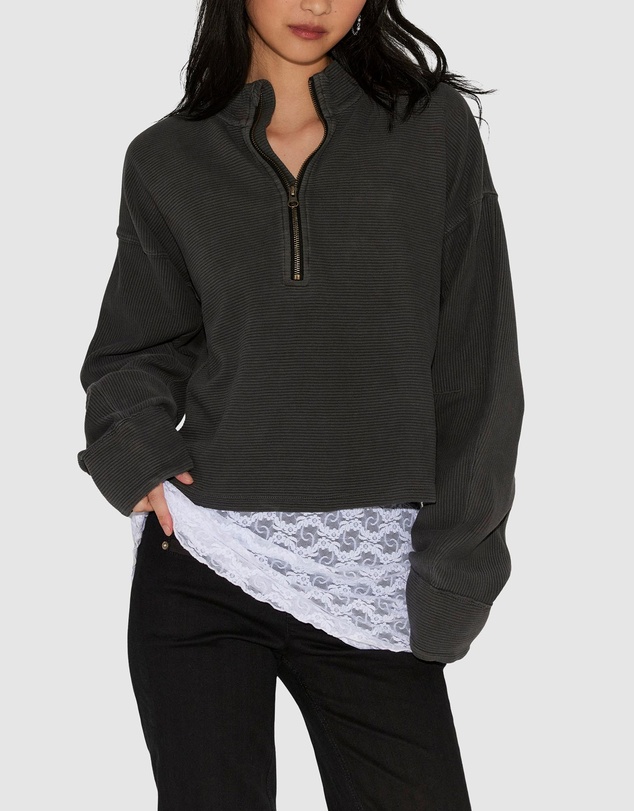 Free People - Celeste Quarter Zip