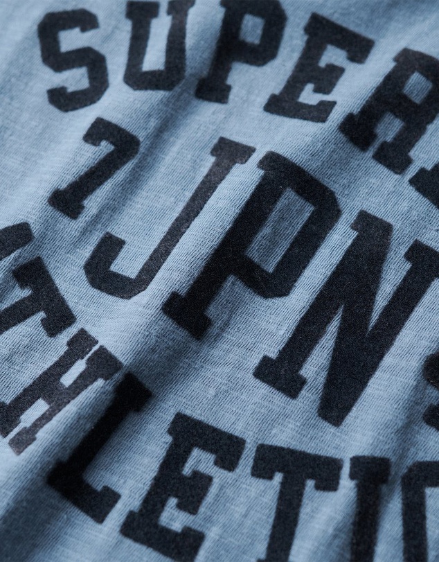 Superdry - Athletic Graphic Fitted Slim Fit Tee