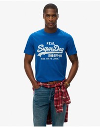 Superdry - Vintage Logo Work Wear Tee