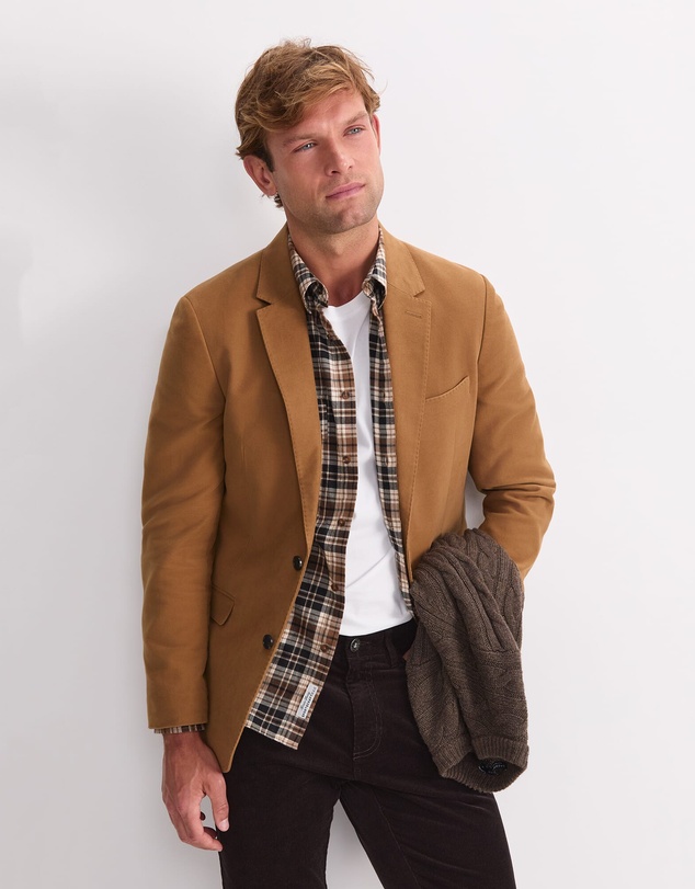 Sportscraft - Italian Moleskin Blazer