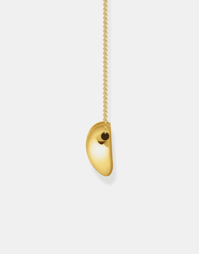 THOMAS SABO - Necklace with heart pendant gold